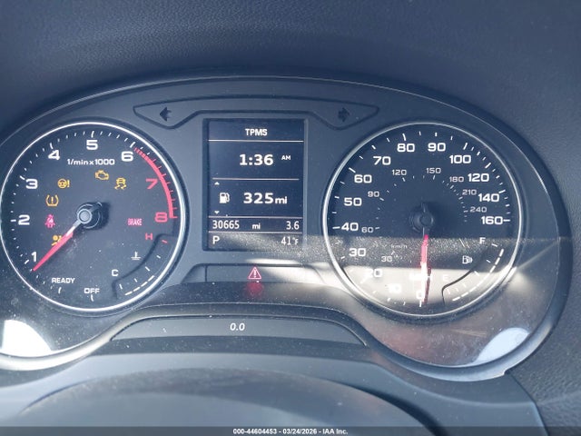2016 Audi A3 2.0t Premium მანქანა იყიდება აუქციონზე, vin: WAUB8GFF0G1030364, აუქციონის ნომერი: 44604453