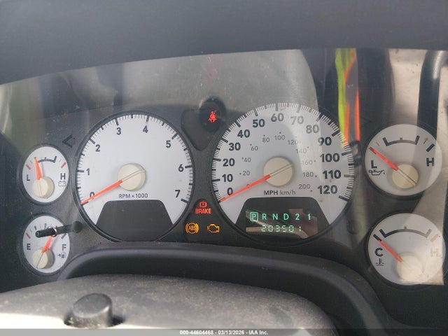 44604468 :رقم المزاد ، 1D7HU18298S566506 vin ، 2008 Dodge Ram 1500 Slt مزاد بيع