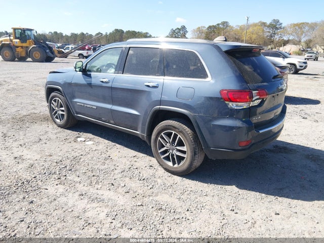 Aukcja sprzedaży 2020 Jeep Grand Cherokee Limited 4x4, vin: 1C4RJFBG7LC243339, numer aukcji: 44604475