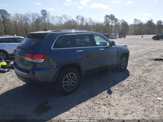 Aukcja sprzedaży 2020 Jeep Grand Cherokee Limited 4x4, vin: 1C4RJFBG7LC243339, numer aukcji: 44604475