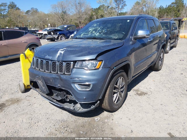 Aukcja sprzedaży 2020 Jeep Grand Cherokee Limited 4x4, vin: 1C4RJFBG7LC243339, numer aukcji: 44604475