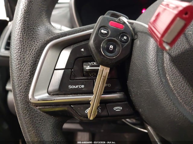 2017 Subaru Impreza Premium მანქანა იყიდება აუქციონზე, vin: 4S3GTAB68H3701442, აუქციონის ნომერი: 44604490
