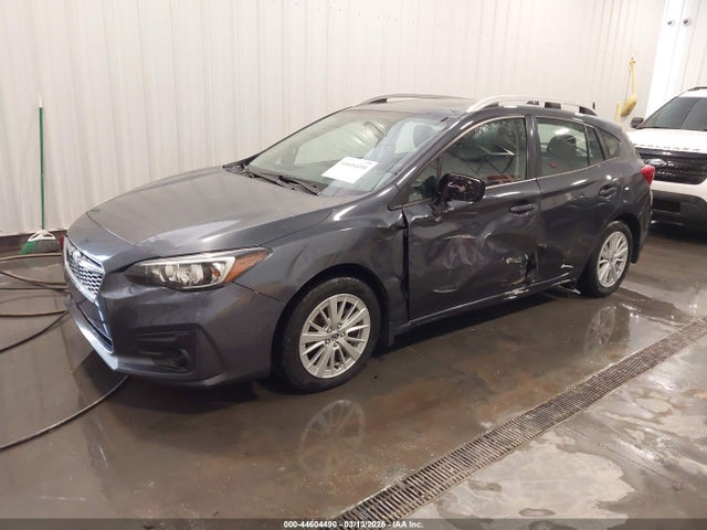 2017 Subaru Impreza Premium მანქანა იყიდება აუქციონზე, vin: 4S3GTAB68H3701442, აუქციონის ნომერი: 44604490
