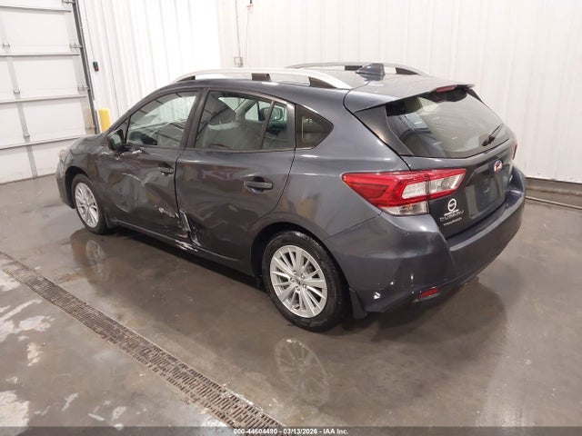 2017 Subaru Impreza Premium მანქანა იყიდება აუქციონზე, vin: 4S3GTAB68H3701442, აუქციონის ნომერი: 44604490