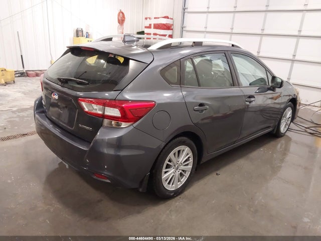 2017 Subaru Impreza Premium მანქანა იყიდება აუქციონზე, vin: 4S3GTAB68H3701442, აუქციონის ნომერი: 44604490