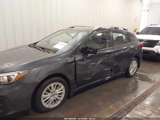 2017 Subaru Impreza Premium მანქანა იყიდება აუქციონზე, vin: 4S3GTAB68H3701442, აუქციონის ნომერი: 44604490
