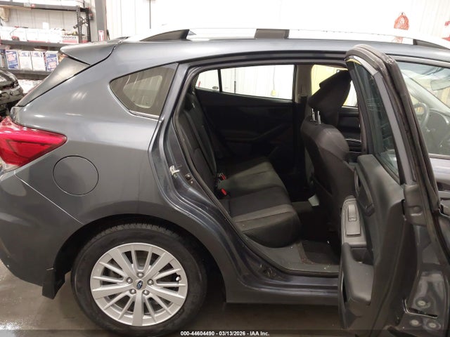 2017 Subaru Impreza Premium მანქანა იყიდება აუქციონზე, vin: 4S3GTAB68H3701442, აუქციონის ნომერი: 44604490