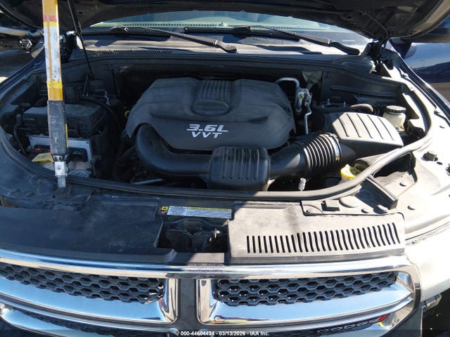 2013 Dodge Durango Sxt მანქანა იყიდება აუქციონზე, vin: 1C4RDHAG1DC558921, აუქციონის ნომერი: 44604494