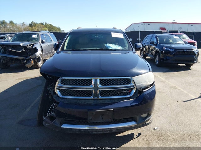 2013 Dodge Durango Sxt მანქანა იყიდება აუქციონზე, vin: 1C4RDHAG1DC558921, აუქციონის ნომერი: 44604494