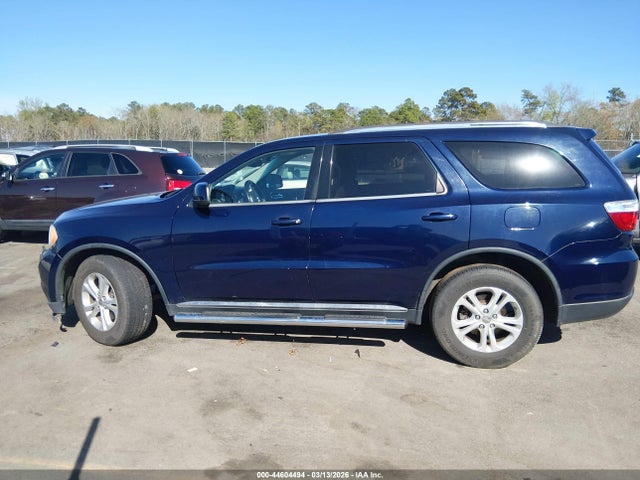2013 Dodge Durango Sxt მანქანა იყიდება აუქციონზე, vin: 1C4RDHAG1DC558921, აუქციონის ნომერი: 44604494
