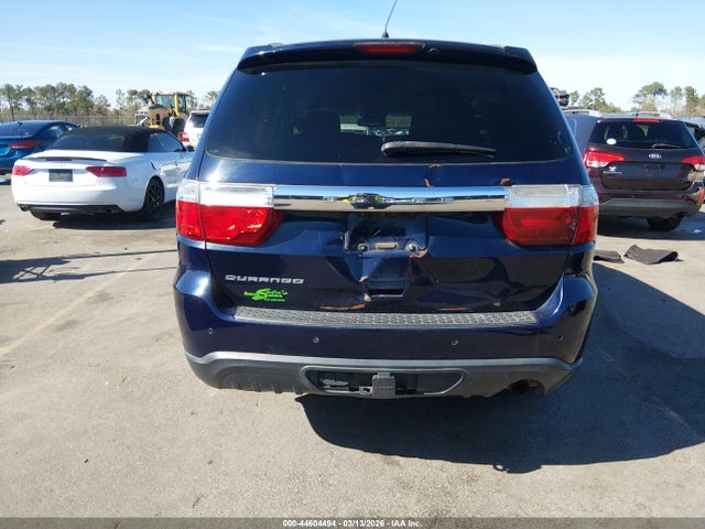 2013 Dodge Durango Sxt მანქანა იყიდება აუქციონზე, vin: 1C4RDHAG1DC558921, აუქციონის ნომერი: 44604494