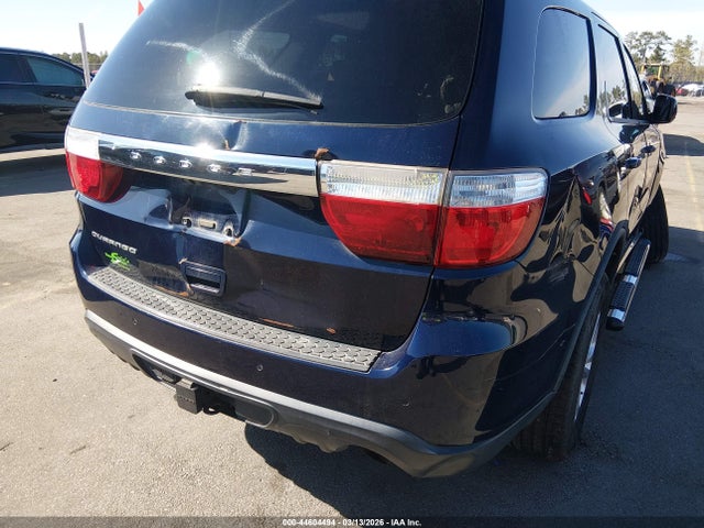 2013 Dodge Durango Sxt მანქანა იყიდება აუქციონზე, vin: 1C4RDHAG1DC558921, აუქციონის ნომერი: 44604494