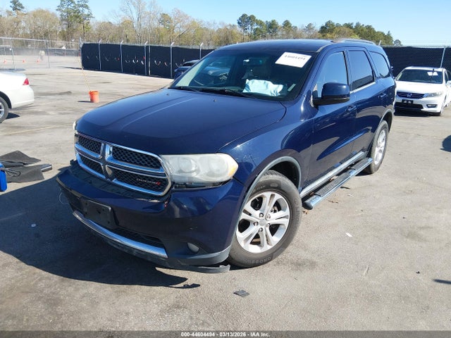 2013 Dodge Durango Sxt მანქანა იყიდება აუქციონზე, vin: 1C4RDHAG1DC558921, აუქციონის ნომერი: 44604494