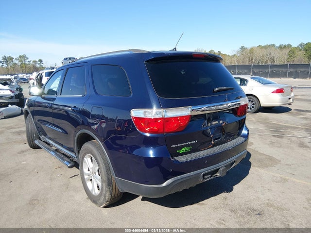 2013 Dodge Durango Sxt მანქანა იყიდება აუქციონზე, vin: 1C4RDHAG1DC558921, აუქციონის ნომერი: 44604494