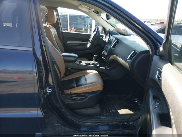 2013 Dodge Durango Sxt მანქანა იყიდება აუქციონზე, vin: 1C4RDHAG1DC558921, აუქციონის ნომერი: 44604494