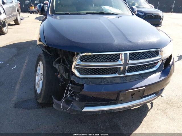 2013 Dodge Durango Sxt მანქანა იყიდება აუქციონზე, vin: 1C4RDHAG1DC558921, აუქციონის ნომერი: 44604494
