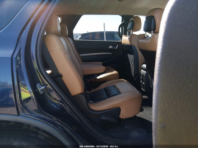 2013 Dodge Durango Sxt მანქანა იყიდება აუქციონზე, vin: 1C4RDHAG1DC558921, აუქციონის ნომერი: 44604494