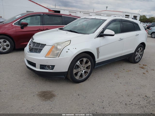 2012 CADILLAC SRX 3GYFNBE37CS566349 Photo 1