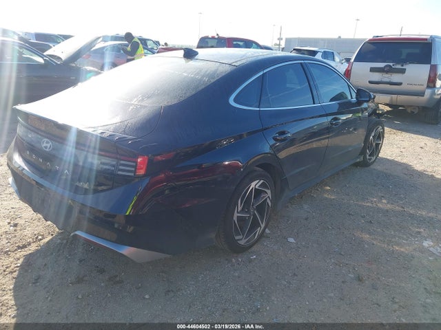 44604502 :رقم المزاد ، KMHL14JA5RA424009 vin ، 2024 Hyundai Sonata Sel مزاد بيع