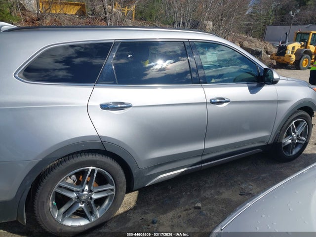 44604509 :رقم المزاد ، KM8SRDHF3HU185398 vin ، 2017 Hyundai Santa Fe Limited Ultimate مزاد بيع