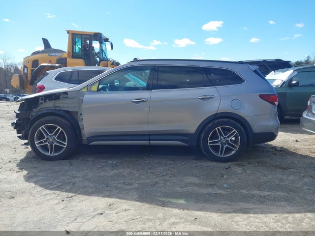 44604509 :رقم المزاد ، KM8SRDHF3HU185398 vin ، 2017 Hyundai Santa Fe Limited Ultimate مزاد بيع