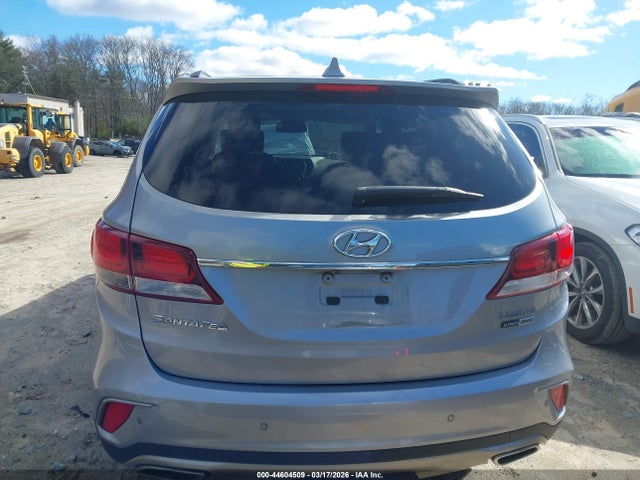 44604509 :رقم المزاد ، KM8SRDHF3HU185398 vin ، 2017 Hyundai Santa Fe Limited Ultimate مزاد بيع