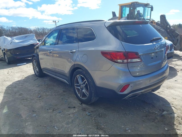 44604509 :رقم المزاد ، KM8SRDHF3HU185398 vin ، 2017 Hyundai Santa Fe Limited Ultimate مزاد بيع
