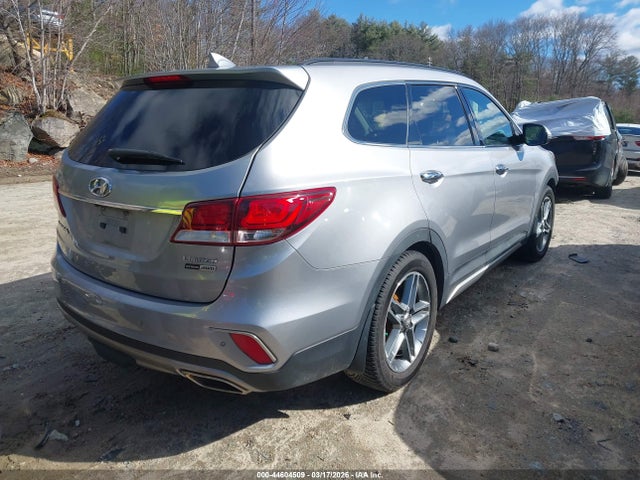44604509 :رقم المزاد ، KM8SRDHF3HU185398 vin ، 2017 Hyundai Santa Fe Limited Ultimate مزاد بيع