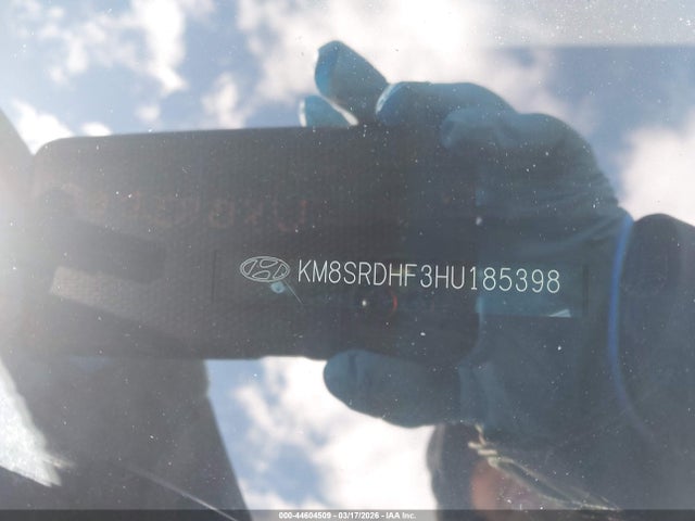44604509 :رقم المزاد ، KM8SRDHF3HU185398 vin ، 2017 Hyundai Santa Fe Limited Ultimate مزاد بيع