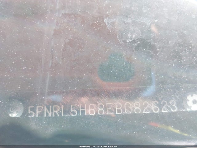 2014 HONDA ODYSSEY 5FNRL5H68EB082623 Photo 8