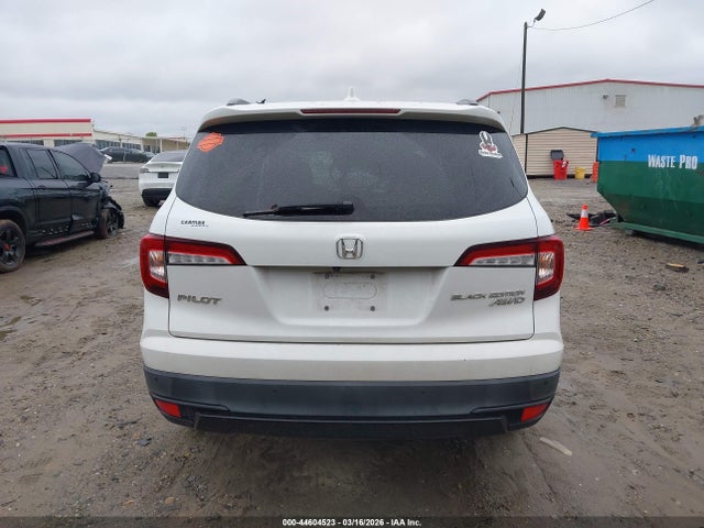Продаж на аукціоні авто 2021 Honda Pilot Awd Black Edition, vin: 5FNYF6H75MB020161, номер лоту: 44604523