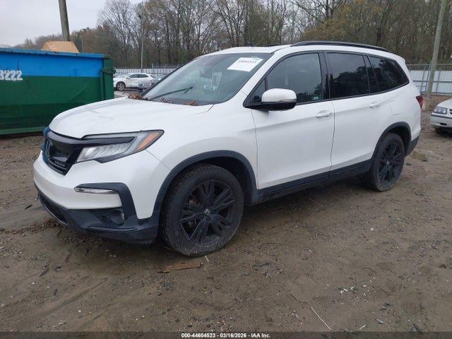 Продаж на аукціоні авто 2021 Honda Pilot Awd Black Edition, vin: 5FNYF6H75MB020161, номер лоту: 44604523