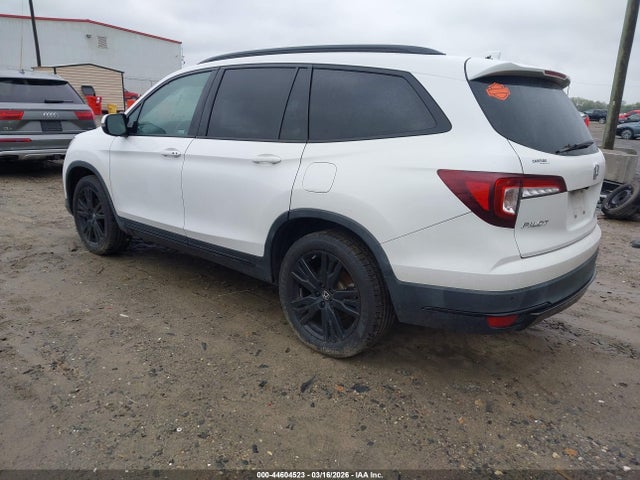 Продаж на аукціоні авто 2021 Honda Pilot Awd Black Edition, vin: 5FNYF6H75MB020161, номер лоту: 44604523