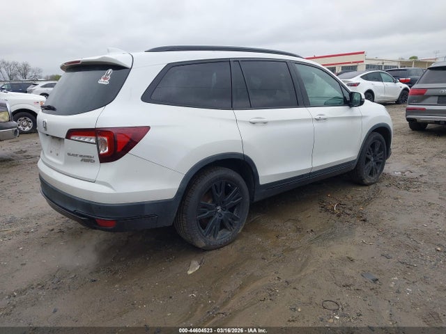 Продаж на аукціоні авто 2021 Honda Pilot Awd Black Edition, vin: 5FNYF6H75MB020161, номер лоту: 44604523