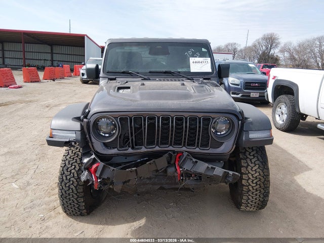 Aukcja sprzedaży 2025 Jeep Wrangler 4-door Rubicon 4x4, vin: 1C4PJXFN1SW644775, numer aukcji: 44604533
