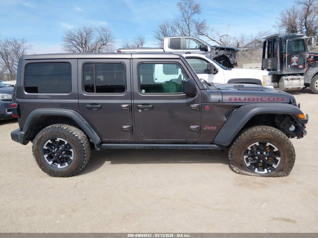 Aukcja sprzedaży 2025 Jeep Wrangler 4-door Rubicon 4x4, vin: 1C4PJXFN1SW644775, numer aukcji: 44604533