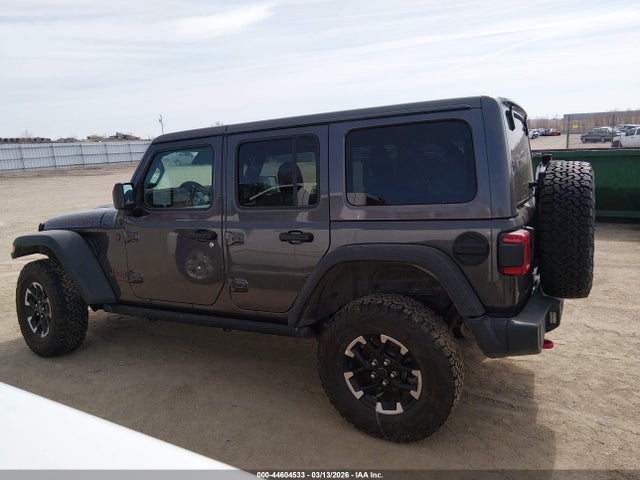 Aukcja sprzedaży 2025 Jeep Wrangler 4-door Rubicon 4x4, vin: 1C4PJXFN1SW644775, numer aukcji: 44604533