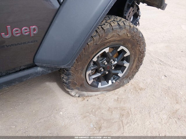 Aukcja sprzedaży 2025 Jeep Wrangler 4-door Rubicon 4x4, vin: 1C4PJXFN1SW644775, numer aukcji: 44604533