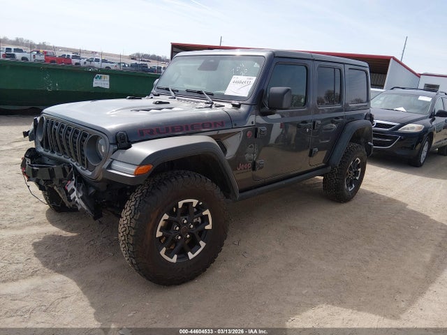 Aukcja sprzedaży 2025 Jeep Wrangler 4-door Rubicon 4x4, vin: 1C4PJXFN1SW644775, numer aukcji: 44604533