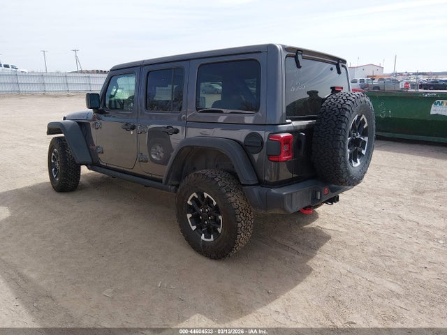 Aukcja sprzedaży 2025 Jeep Wrangler 4-door Rubicon 4x4, vin: 1C4PJXFN1SW644775, numer aukcji: 44604533