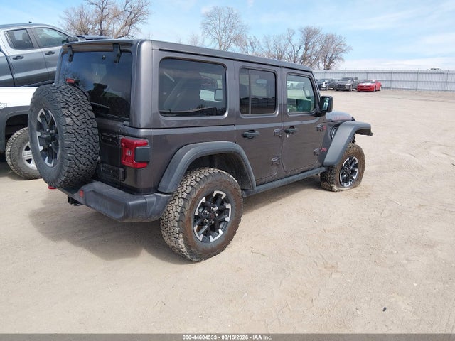 Aukcja sprzedaży 2025 Jeep Wrangler 4-door Rubicon 4x4, vin: 1C4PJXFN1SW644775, numer aukcji: 44604533
