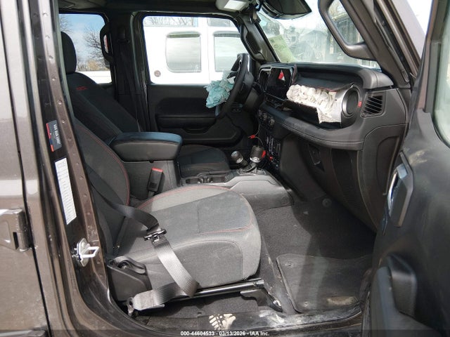 Aukcja sprzedaży 2025 Jeep Wrangler 4-door Rubicon 4x4, vin: 1C4PJXFN1SW644775, numer aukcji: 44604533