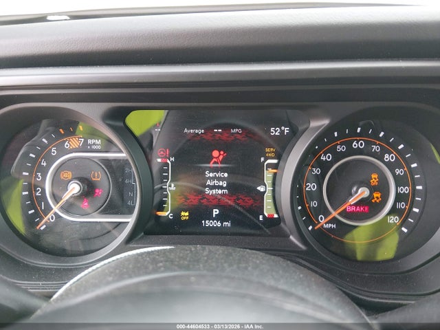 Aukcja sprzedaży 2025 Jeep Wrangler 4-door Rubicon 4x4, vin: 1C4PJXFN1SW644775, numer aukcji: 44604533