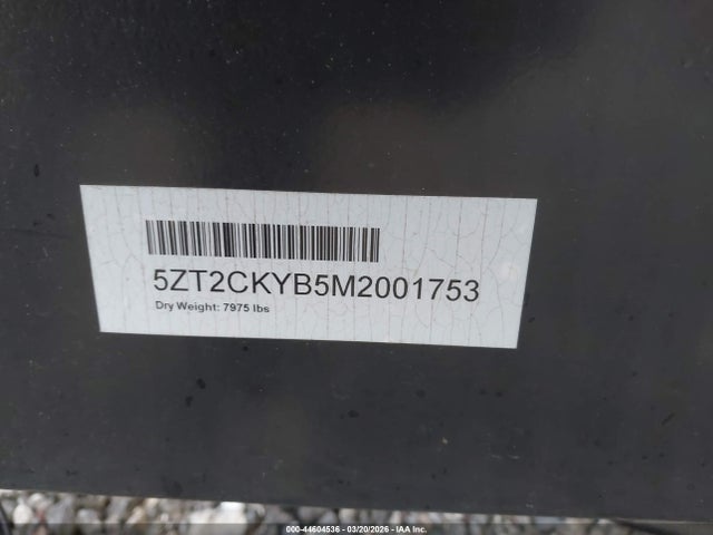 5ZT2CKYB5M2001753 Forest River Other