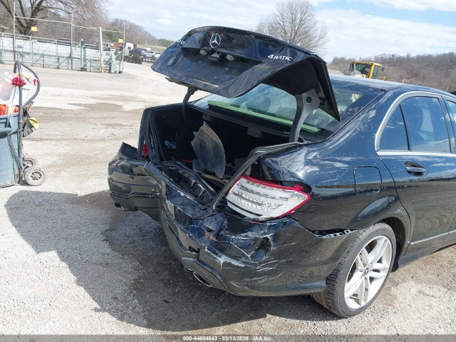 Продаж на аукціоні авто 2013 Mercedes-benz C 300 Sport 4matic, vin: WDDGF8AB5DR286625, номер лоту: 44604543