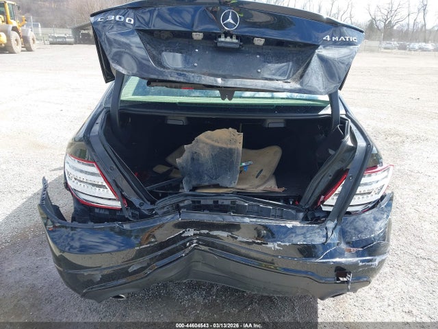 Продаж на аукціоні авто 2013 Mercedes-benz C 300 Sport 4matic, vin: WDDGF8AB5DR286625, номер лоту: 44604543