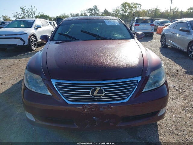 Aukcja sprzedaży 2008 Lexus Ls 460, vin: JTHBL46F485074229, numer aukcji: 44604542