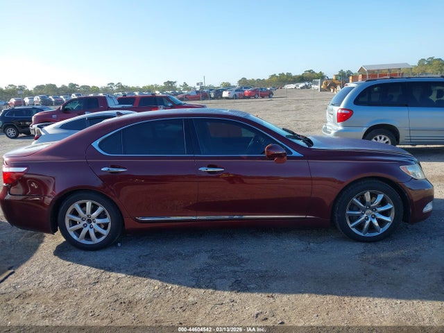 Aukcja sprzedaży 2008 Lexus Ls 460, vin: JTHBL46F485074229, numer aukcji: 44604542