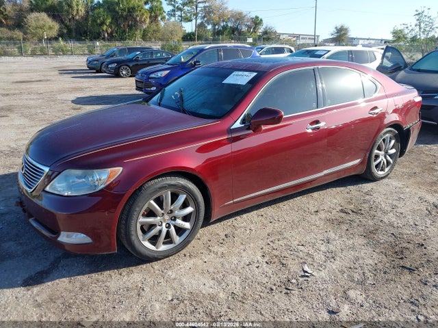 Aukcja sprzedaży 2008 Lexus Ls 460, vin: JTHBL46F485074229, numer aukcji: 44604542