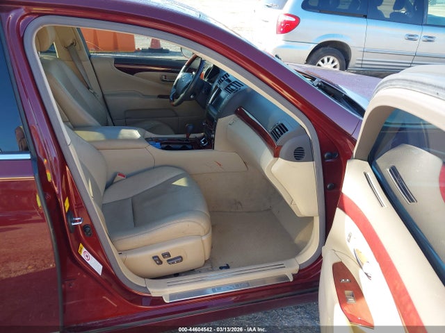 Aukcja sprzedaży 2008 Lexus Ls 460, vin: JTHBL46F485074229, numer aukcji: 44604542